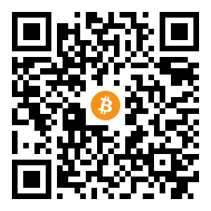 bitcoin:bc1qgn92qw90c7ns2j2zu0pnvs2z28ctz46ety7p9c black Bitcoin QR code