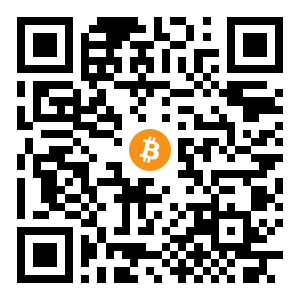 bitcoin:bc1qgnjcvv6thq4gyccrr4phsheduwxs62k782qlw2 black Bitcoin QR code