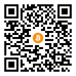 bitcoin:bc1qgpjkmt77g2htkdtfrv9fv8j603zv9a34yj97qg black Bitcoin QR code