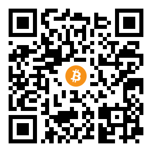 bitcoin:bc1qgppdrwmma5d309hac7xnwcrzak4dgj4jpm0hcw black Bitcoin QR code