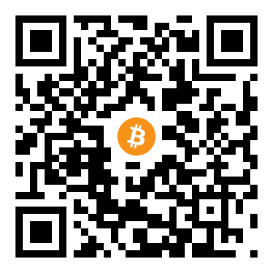 bitcoin:bc1qgpsxsna3aa5gleafvw0ssadvz5vmhc6plxt2km black Bitcoin QR code