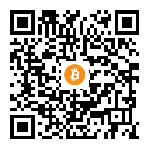 bitcoin:bc1qgqfm2k6cga3w5segh0yn034t7pze0m0khfnpq3 black Bitcoin QR code