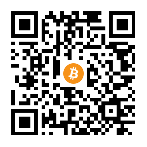 bitcoin:bc1qgr9kcqepwy29n500de2tzujgxer9t6tq53lkks black Bitcoin QR code