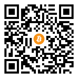 bitcoin:bc1qgrjxsqjnt4vgvz2x92uwg7cremgwel8fgs6vmz black Bitcoin QR code