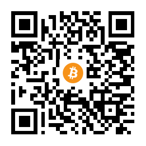 bitcoin:bc1qgt9pxcpqjrtf7f9r8h29ytysvtd6th6p9arykz black Bitcoin QR code