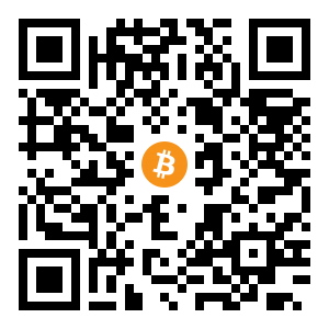 bitcoin:bc1qgtmuk735aqzeyn4vfnszvw8zwnjdlta8xel4td black Bitcoin QR code