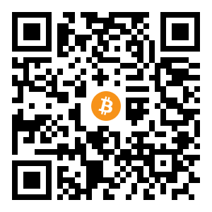 bitcoin:bc1qgucqul6lflxa69kyznxzwndwqf7r866qrqt78e black Bitcoin QR code