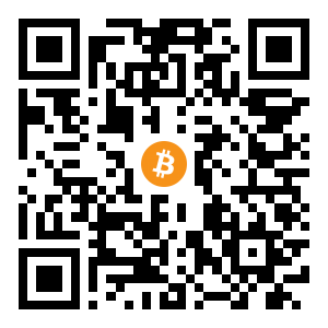 bitcoin:bc1qgud2rgedyp02yz6jy975s53t5aagrr9ngt3ajg black Bitcoin QR code
