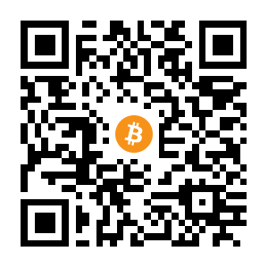bitcoin:bc1qgul80fevhxnfvr9n89w5lyl7g59uuycsm9s2f4 black Bitcoin QR code