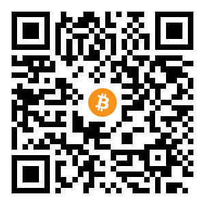 bitcoin:bc1qgvfx3fmkp8k7dn3fh9ffy0nzru4uzezl6mr09e black Bitcoin QR code