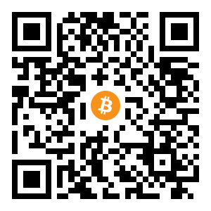 bitcoin:bc1qgvkkygkzha4vrnjujvhg9xzq68ka3ulxvt2yfe black Bitcoin QR code
