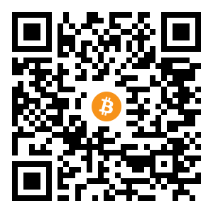 bitcoin:bc1qgvpr2qfn8kr76tt9j28qquswncjepg7knr6u7n black Bitcoin QR code