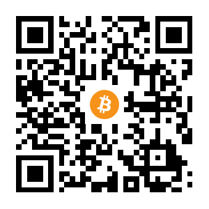 bitcoin:bc1qgvvz55lsau93cqkylk9cpmq9pjdyf8e0pdn6y2 black Bitcoin QR code