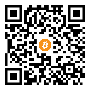 bitcoin:bc1qgx9lurfmgw5j2qc9kqmnrc2l4tsx5uuh7nn3dp black Bitcoin QR code