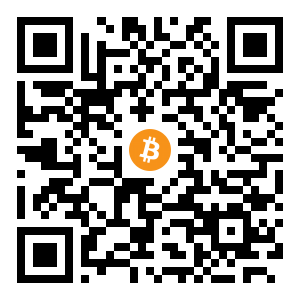 bitcoin:bc1qgx9xm2eg9vqeyzsgck9sl4su2s64rrh4rhdt9g black Bitcoin QR code