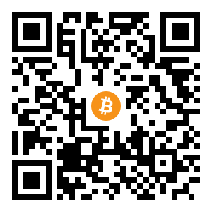 bitcoin:bc1qgxd8dugt8n3f8qld4qalv3x6htgme57fwq2gs2 black Bitcoin QR code