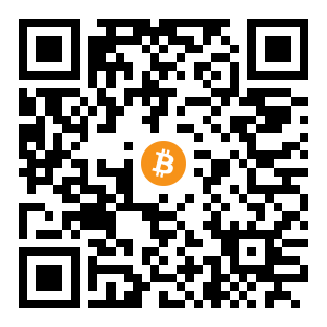 bitcoin:bc1qgxjyk5xa0cl2vjflhzn8scsjl6vemasvg9ldru black Bitcoin QR code
