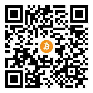 bitcoin:bc1qgxusuqmg39a9mgfan8lpcuk24r0qq52zq32zgku4mjr80v7jrdqqw50394 black Bitcoin QR code