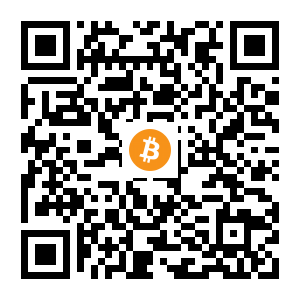 bitcoin:bc1qgy8tr4amgpx766qma9jmeklxhwaeetdkj8mlee black Bitcoin QR code
