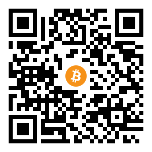 bitcoin:bc1qgyjlkr87jzhzfzspucjtcpk77e4ts8nd8xuzta black Bitcoin QR code