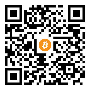 bitcoin:bc1qgz3450lk0htvmwppg9y692xwnata3n9rtamck7 black Bitcoin QR code