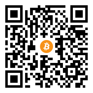 bitcoin:bc1qgzu4z7sem779fgka2c8nprppshj067kpsjj8pc black Bitcoin QR code