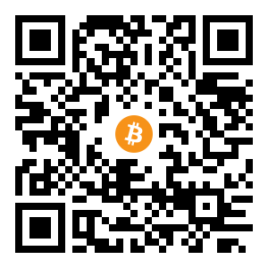bitcoin:bc1qh0ksjjgyqtm7h0d5xwsp6nstkkfdcftcar0twu black Bitcoin QR code