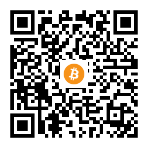 bitcoin:bc1qh35pz44cr0r93tj08zznr7esly573ywz3s585z black Bitcoin QR code