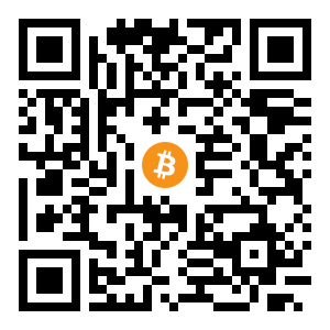 bitcoin:bc1qh3ajkc4yn8l8qjng97fs235smy5gy5tl5844cp black Bitcoin QR code