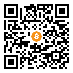 bitcoin:bc1qh3ld84jd7a3z4m3v02jwlalq7cquc529vx95sg black Bitcoin QR code