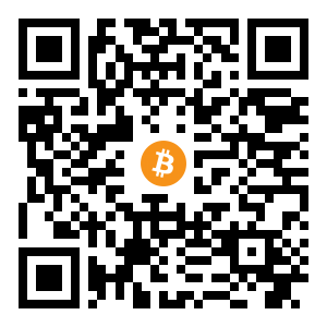 bitcoin:bc1qh3z50m32c8w3havhu0rkrjk7wfupp89t3946es black Bitcoin QR code