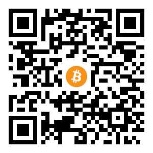 bitcoin:bc1qh4k6ws403v47hw0sj3u97zkmns9fasm6vljksm black Bitcoin QR code