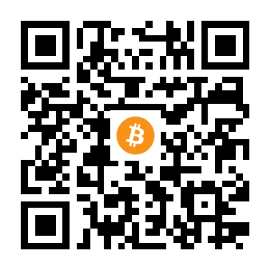 bitcoin:bc1qh4mme9gp6mvf32ua3zr2qy2ue37j4q9d7x9kys black Bitcoin QR code