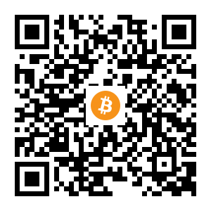 bitcoin:bc1qh54ewmnfzrpgrg5drtnwfwt9x0n2ym5kq0z46z black Bitcoin QR code