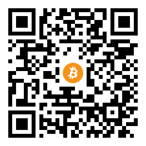 bitcoin:bc1qh58hyues6m93nywj2rhvasespectm5f3xt8qd7 black Bitcoin QR code