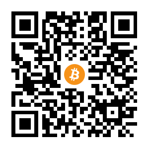 bitcoin:bc1qh599yt2k5508fwt6tfattlss8rkxu9z2u73pta black Bitcoin QR code