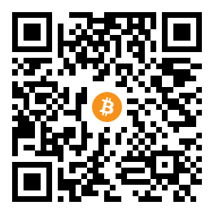 bitcoin:bc1qh5jfrnxkmhnaw2hygnvaa9995y9xav3dwnac0a black Bitcoin QR code