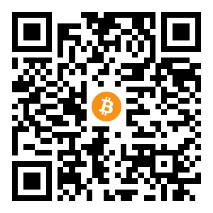 bitcoin:bc1qh660w0ww797ezjttmg4zka3scmhaq9r5lf7u8d black Bitcoin QR code