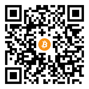 bitcoin:bc1qh6ftr37ws3c90ck5syerrmpgy0wz77qg338v57 black Bitcoin QR code