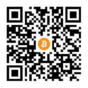 bitcoin:bc1qh6pv579uupsp0d8qu23akj63h2vd0r4rm6xywx black Bitcoin QR code