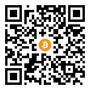 bitcoin:bc1qh6pvmetm7ckyq3e4arkglxnke3wmlk5zmhx2ek black Bitcoin QR code