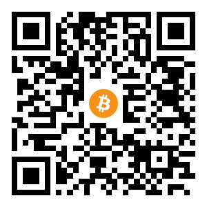 bitcoin:bc1qh7a9w07v5lcxje48a2u7j7x2gjd6g9vh3997ag black Bitcoin QR code