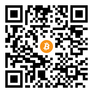 bitcoin:bc1qh842svcj6cr5eamln8cf8jzjs03ffh33sge0jg black Bitcoin QR code