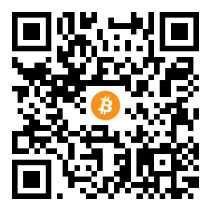 bitcoin:bc1qh85l8l3sheycygk9tvazjswncfc9wfnyve9khp black Bitcoin QR code
