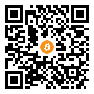 bitcoin:bc1qh8ysdkzckw3r2vduhxtzl8mquvak2mmvydsyyy black Bitcoin QR code