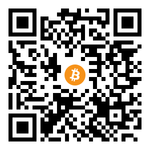 bitcoin:bc1qh97rsghafta54qzshmd7kzg4hwd7rqwcdt8uqz black Bitcoin QR code