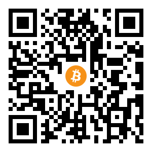 bitcoin:bc1qh98f4v7vfp5watzmtntzzvu0fp9ejpyck788q5 black Bitcoin QR code