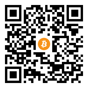bitcoin:bc1qh9d50yxqneu7q3thufgcvxw0juqlasnjp3624z black Bitcoin QR code