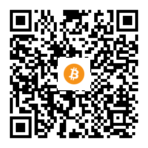 bitcoin:bc1qhaa4rf46wyvxyj78ndfadc8sty5f7q5w6ux0wcaht9hpj0dpx3zsgxvdah black Bitcoin QR code