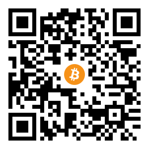 bitcoin:bc1qhahxzy6ggjd5dh6paarvmml4k7d6vcck960zgk black Bitcoin QR code